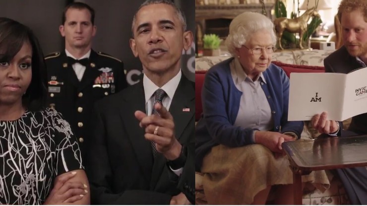 Obamowie vs. rodzina królewska, czyli "wojna" na Twitterze