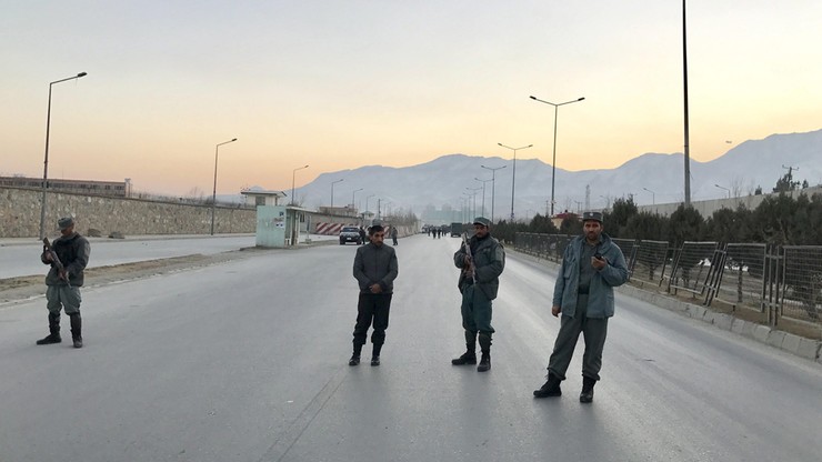 Zamach w pobliżu parlamentu w Kabulu. 38 zabitych