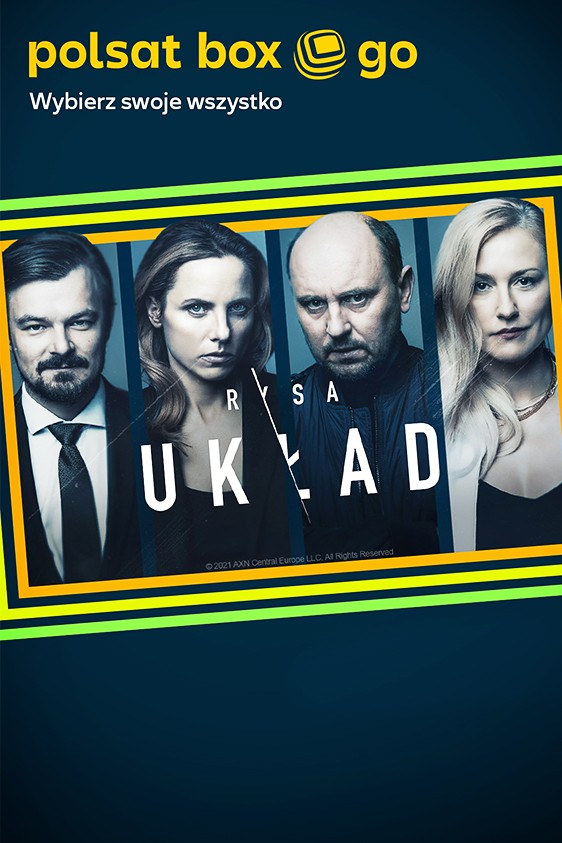2021-09-14 Układ: Premiera w Polsat Box Go. Nowy serial kryminalny - Polsat.pl