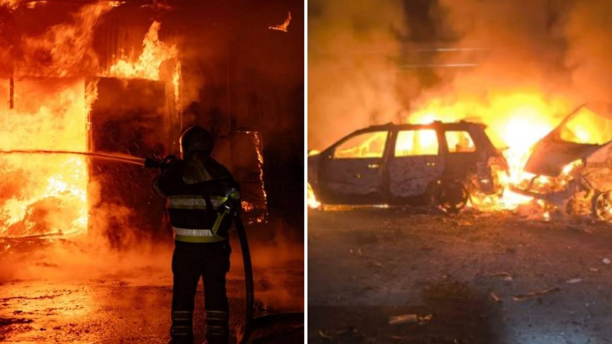 Kijów w ogniu. Rosja zaatakowała pociskami balistycznymi