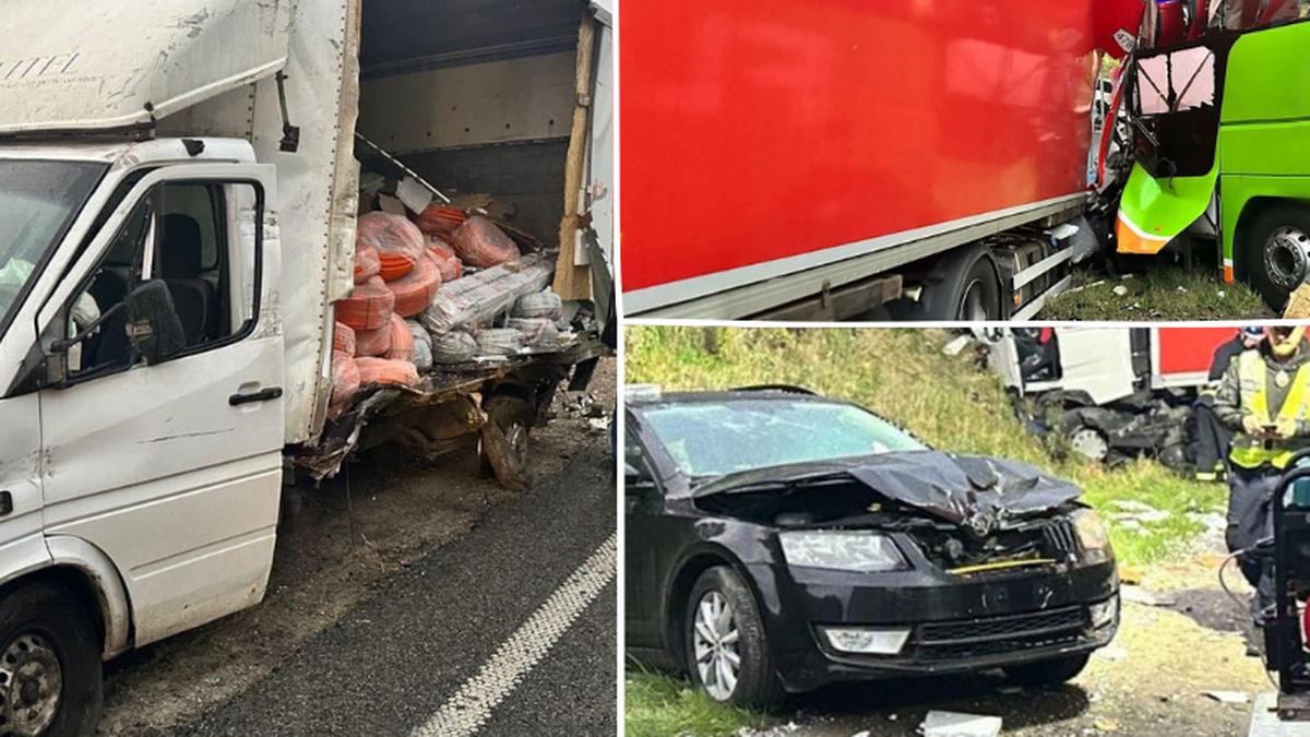 Wypadek autokaru z Warszawy do Odessy. Trzy osoby zginęły, 35 jest rannych