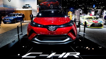 Toyota Mirai z tytułem ekologicznego samochodu roku