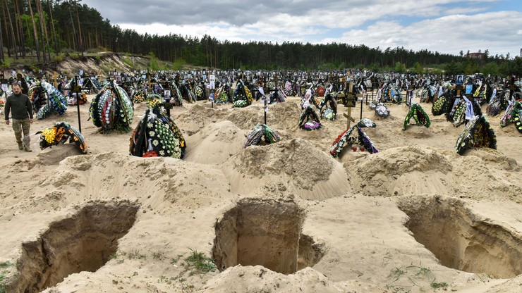 Od początku wojny w Ukrainie zginęło co najmniej 3668 cywilów