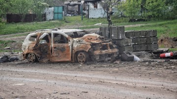 "Droga śmierci" pod Kijowem. Znaleziono ciała 37 osób