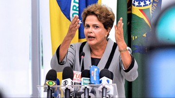 Prezydent Brazylii zawieszona w obowiązkach głowy państwa