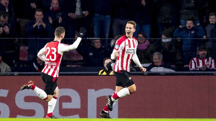 Eredivisie: PSV Eindhoven rozbiło ADO Den Haag w 35 minut!