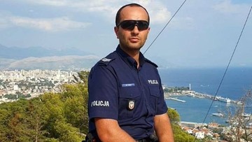 Policjant z Polski uratował topiącego się mężczyznę. To nie pierwszy raz