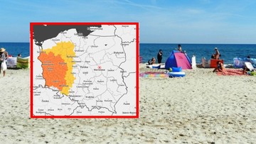 Upały w Polsce. Nawet do 36 stopni 