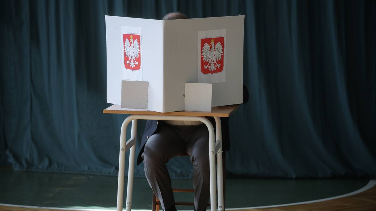 Głosowanie w Domu Pomocy Społecznej, gdzie przebywa Jerzy Ż. Tym razem wygrał inny kandydat