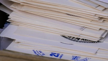 Ewakuacja poczty w Rybniku po znalezieniu podejrzanej przesyłki