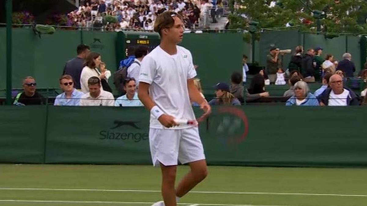 Wimbledon: Alan Ważny - Ronit Karki. Relacja live i wynik na żywo