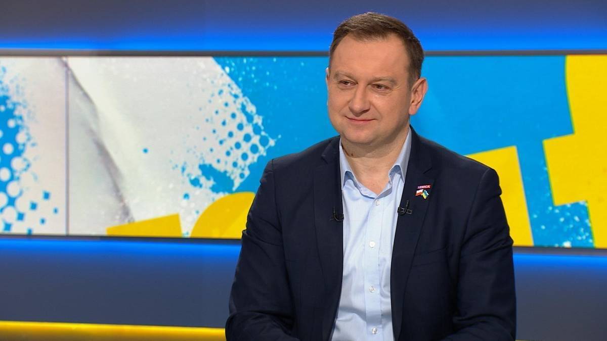 Tomasz Trela in the "Graffiti" program. Watch from 7:40 AM