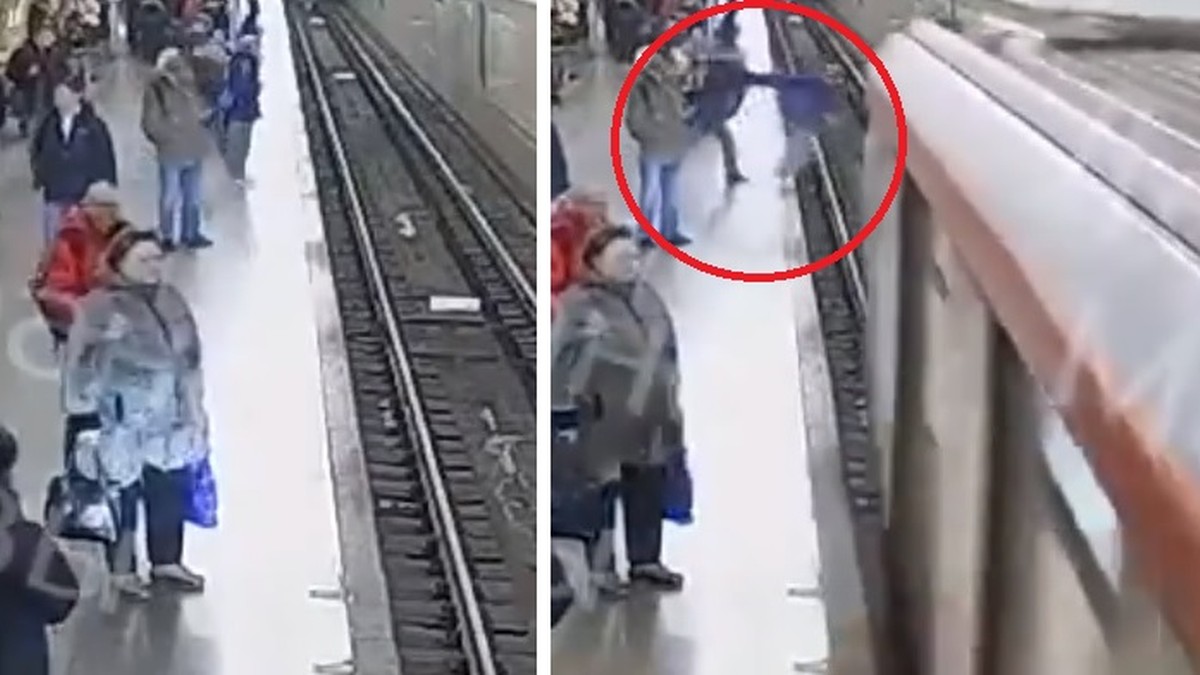Rosja: Mężczyzna popchnął 15-latka pod nadjeżdżające metro