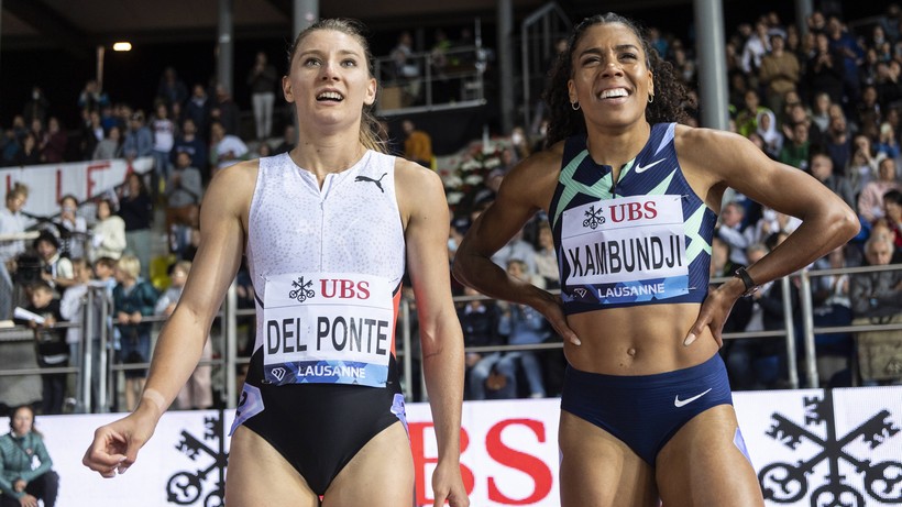 ME Monachium 2022: Ajla Del Ponte wycofała się ze startu na 100 m