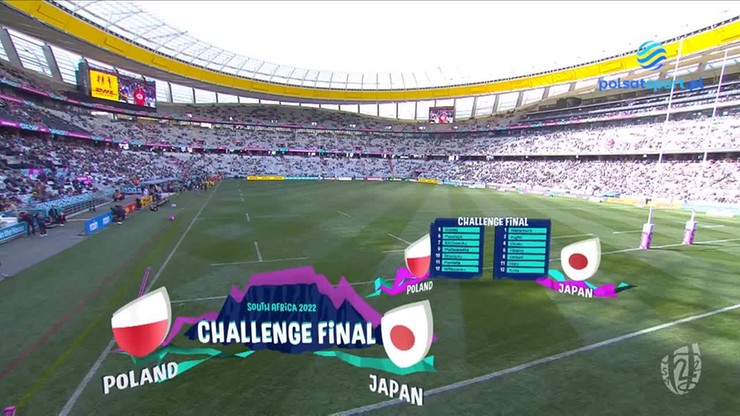 Polska - Japonia 12:17. Skrót meczu