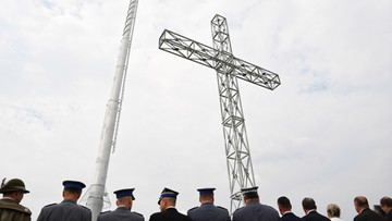 25-metrowy krzyż na 100. rocznicę odzyskania niepodległości. "Finansowo wsparła nas Fundacja PGE"
