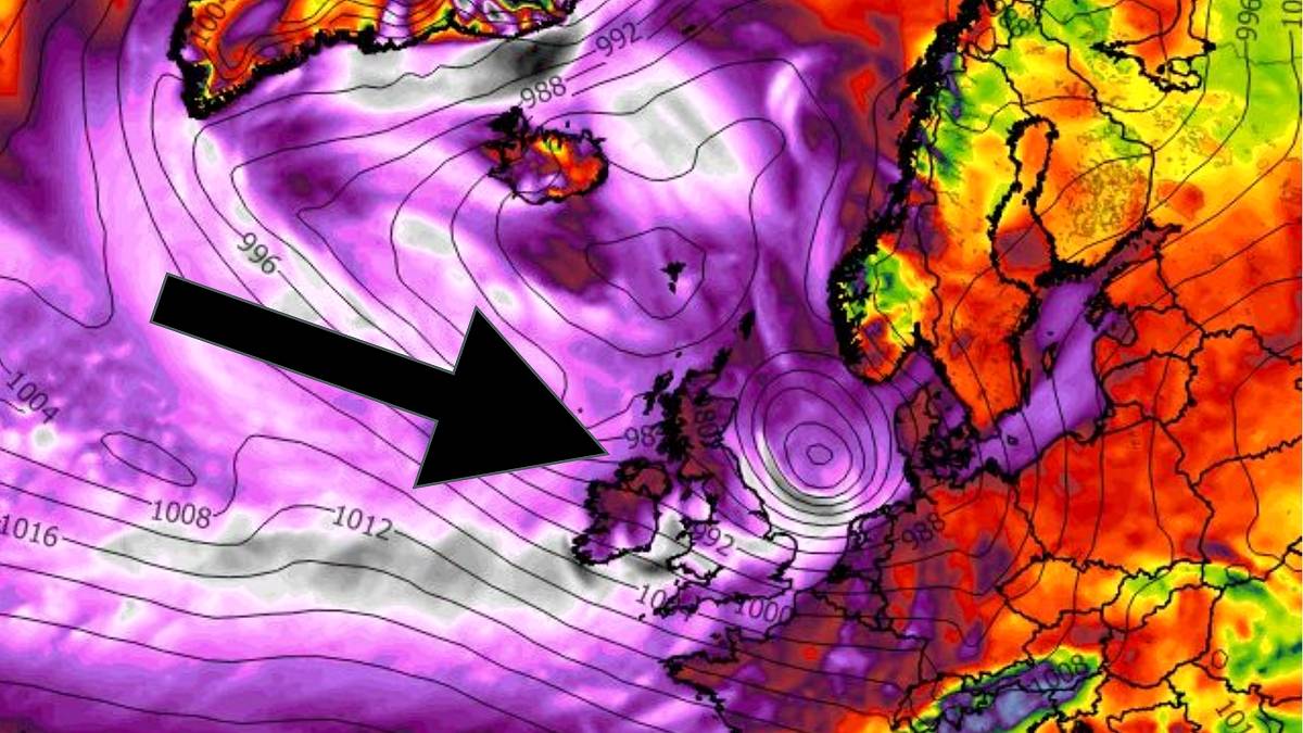 Cyklony uderzą na Polskę. Takiej pogody nie było od dawna