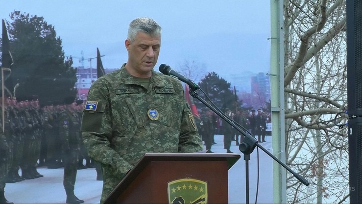 Kosowo utworzy armię. Rosja ostrzega przed destabilizacją w regionie
