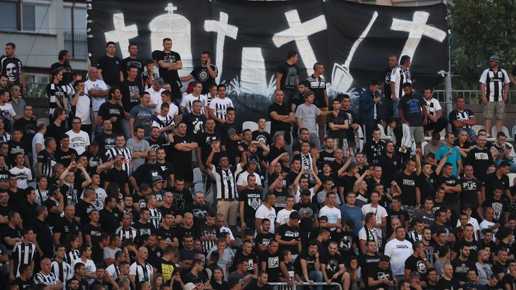 Partizan ukarany za zachowanie swoich kibiców