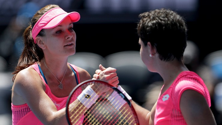Australian Open: Radwańska spędziła na korcie więcej czasu niż Williams