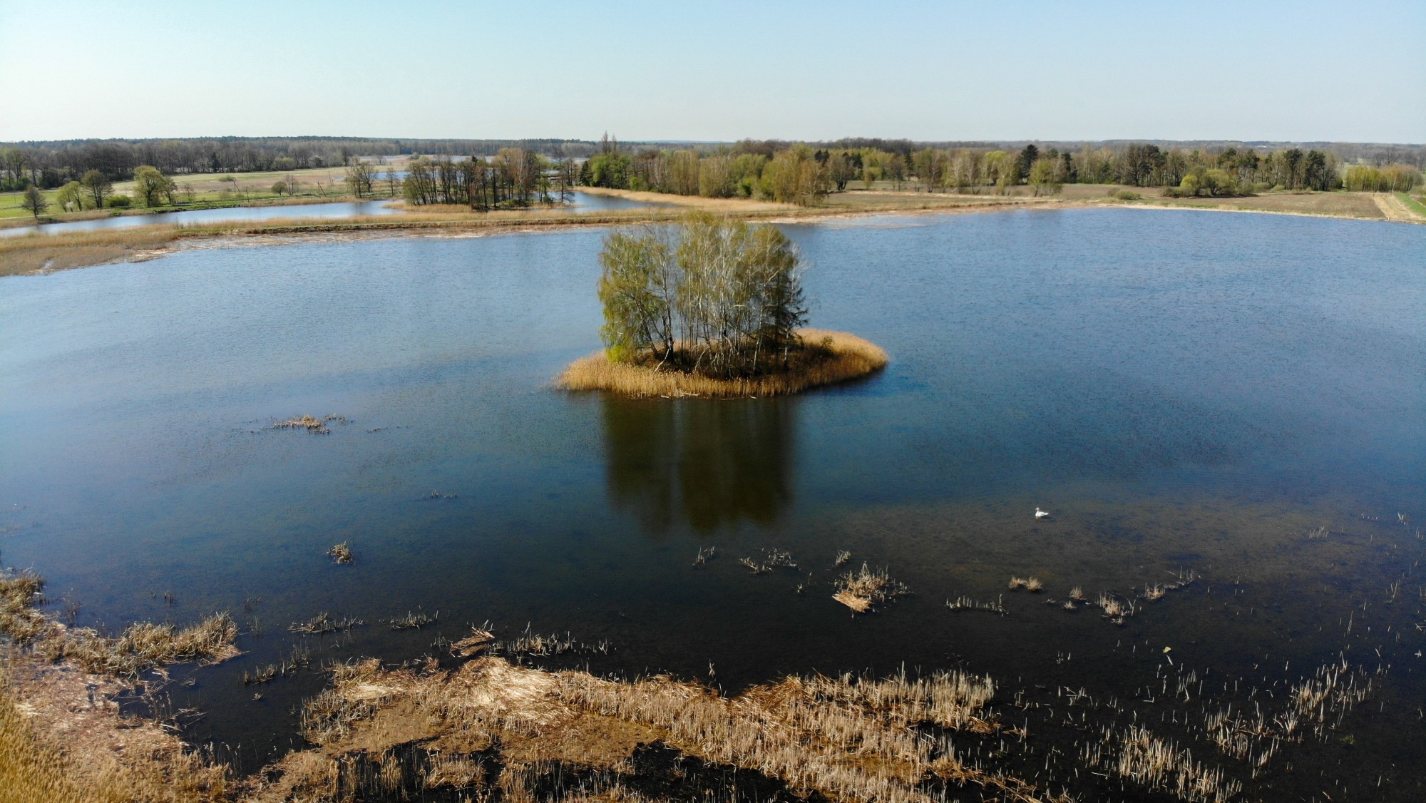 Wiosna w Polsce okiem drona - zdjęcie 38