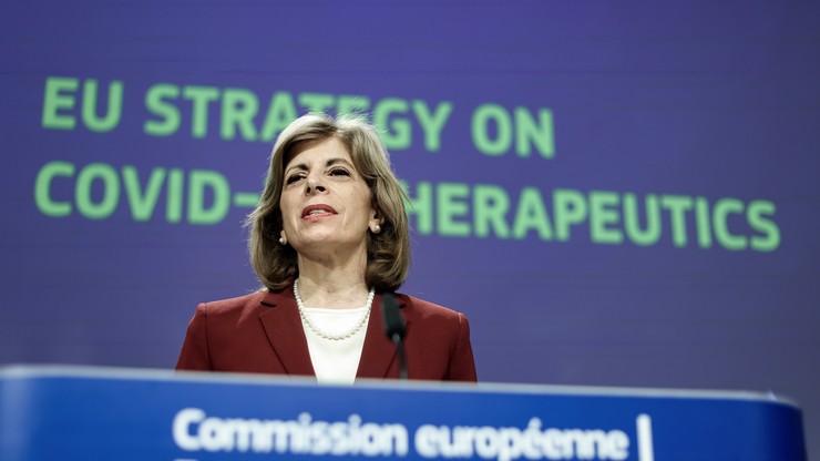 KE ogłosiła unijną strategię na rzecz leków przeciwko COVID-19