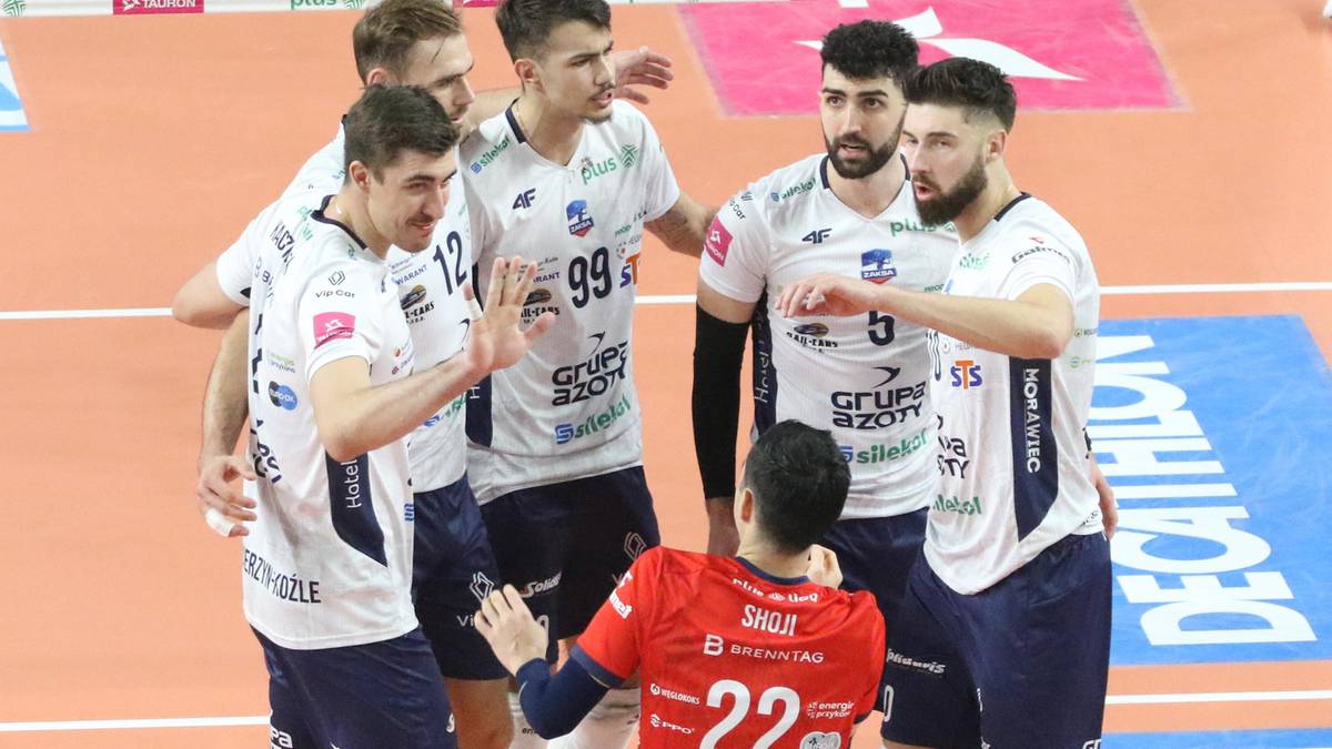 Liga Mistrzów siatkarzy: Olympiakos Pireus - Grupa Azoty ZAKSA Kędzierzyn-Koźle. Gdzie obejrzeć mecz? Transmisja TV live i stream online na żywo