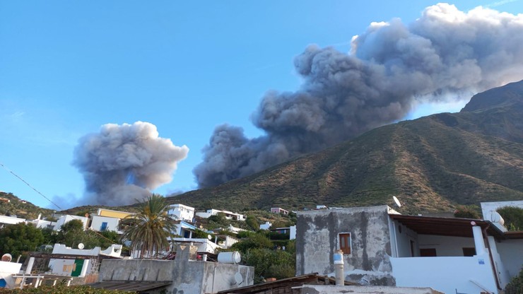 Włochy. Wybuchł wulkan Stromboli. Niepokojące doniesienia