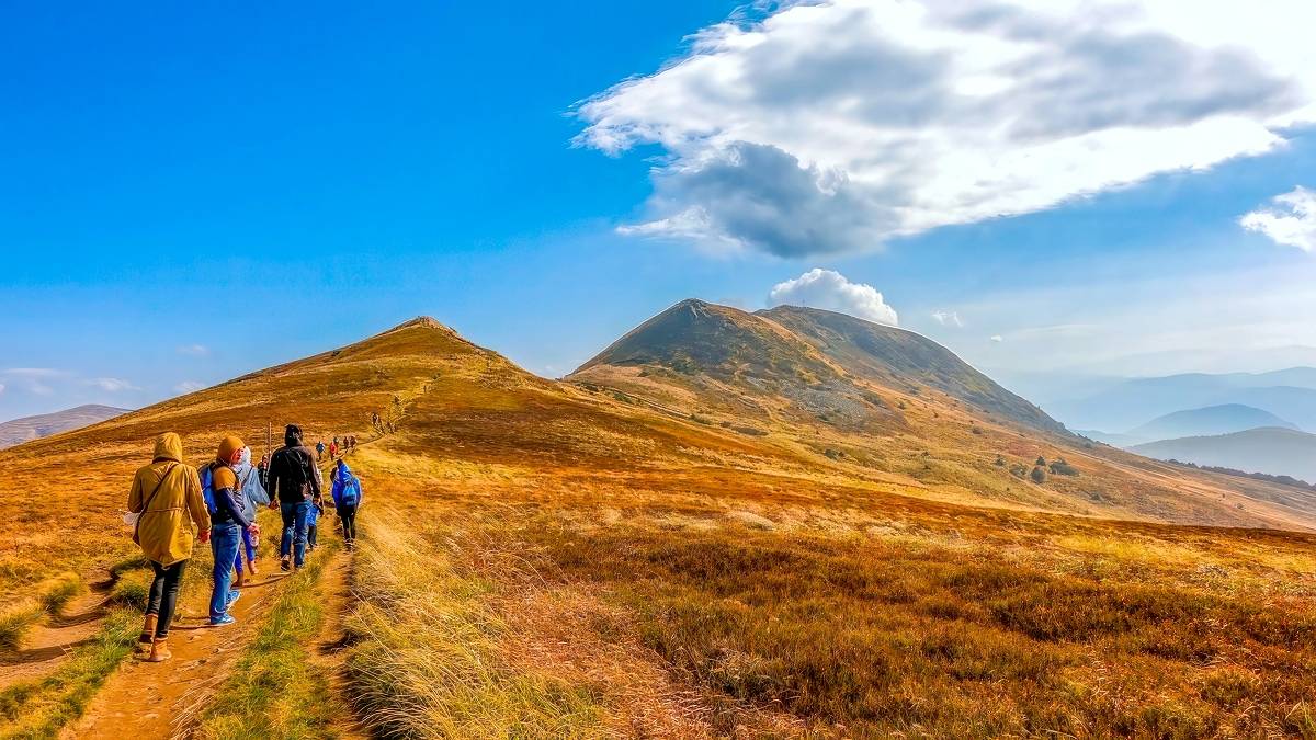 Bieszczady urzekają swoim pięknem jesienią. Fot. TwojaPogoda.pl