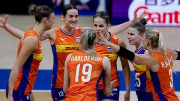 Liga Narodów siatkarek: Holandia - USA. Relacja na żywo 