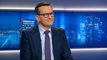 Mateusz Morawiecki w "Gościu Wydarzeń". Oglądaj od 19:15