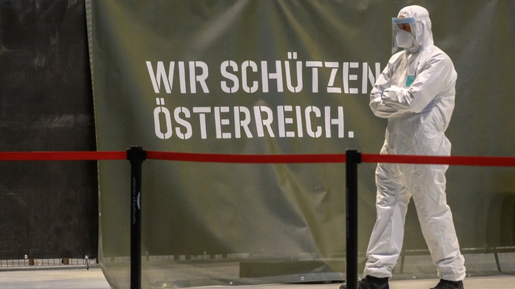 Austria: ruszają masowe testy na obecność koronawirusa