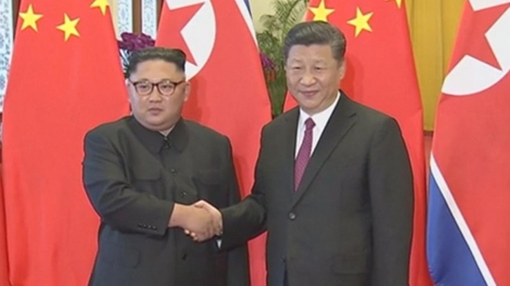 Prezydent Chin pogratulował Kimowi "pozytywnego wyniku" szczytu z Trumpem i zapewnił o wsparciu