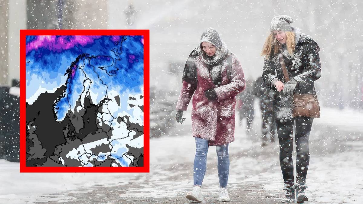 Zima nadejdzie wcześniej niż zwykle? Fot. Pixabay / wxcharts.com