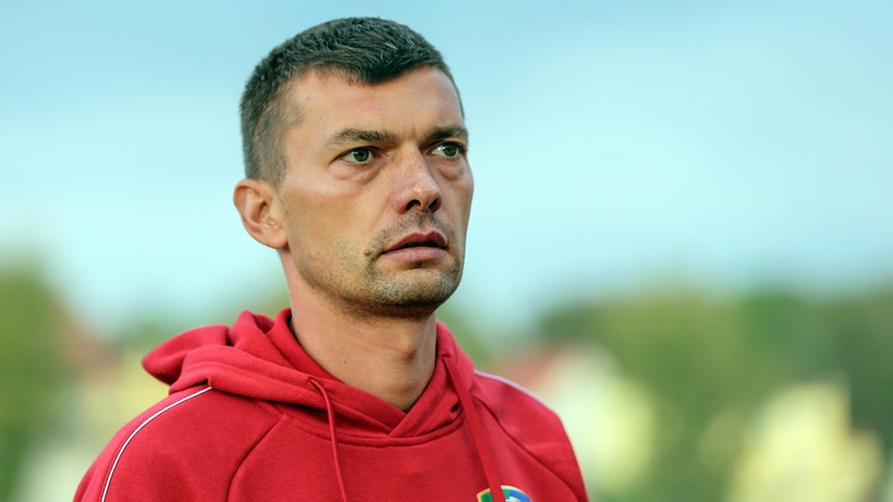 Grzegorz Mokry trenerem Miedzi Legnica