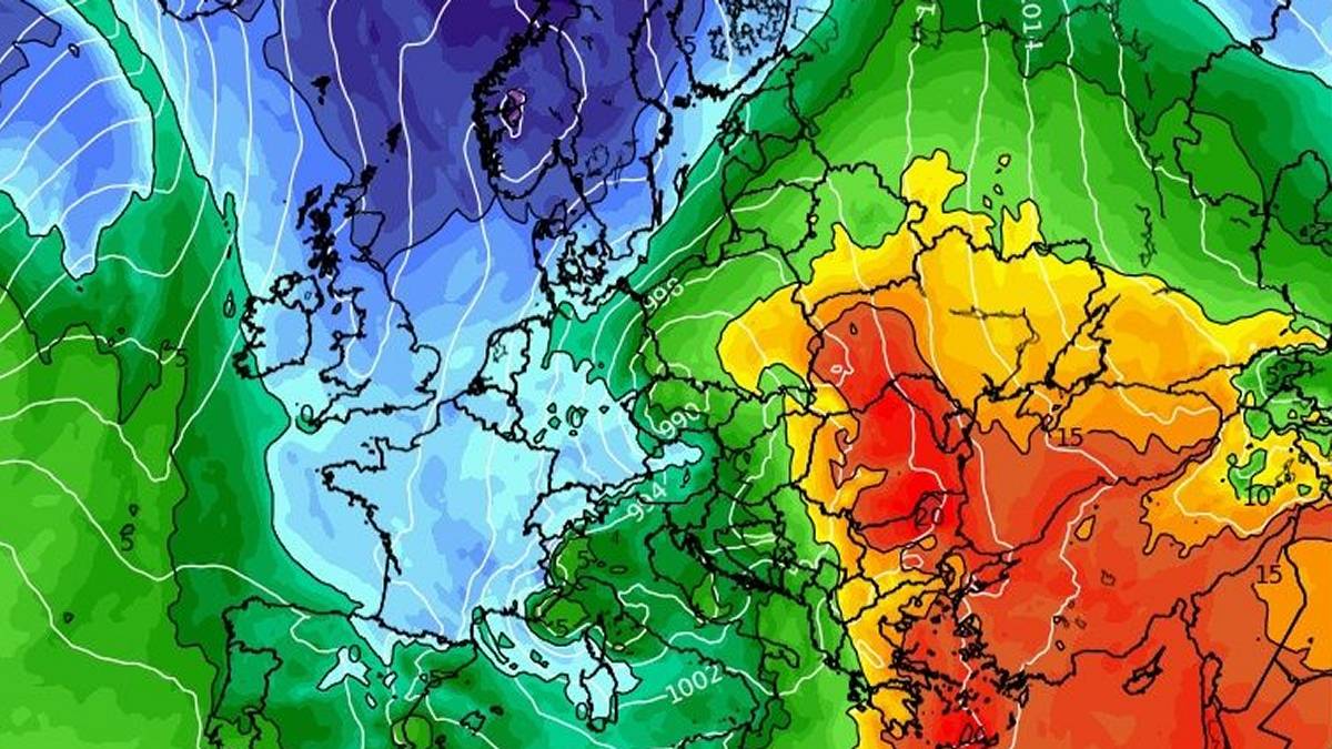 Temperatura zwariuje. Idą lodowate poranki i upalne popołudnia