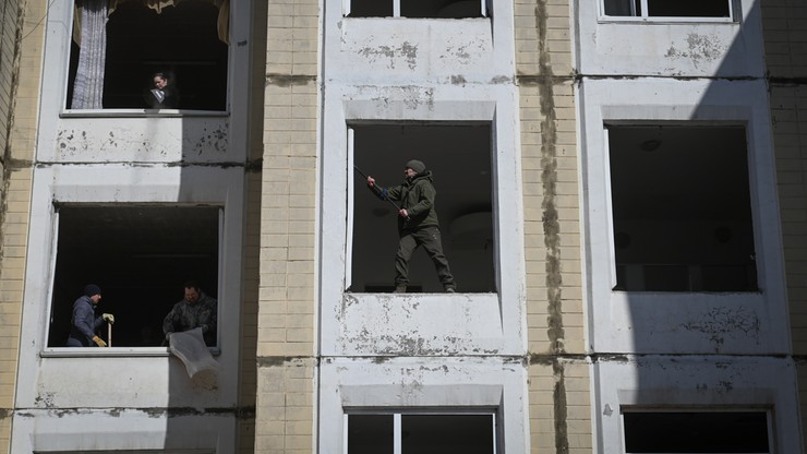 Wojna w Ukrainie. Dywersanci podszywają się pod ekipy wymiany okien. Zbierają informacje