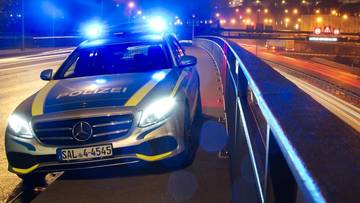 Niemiecka autostrada zamknięta na kilka godzin. W roli głównej Polak