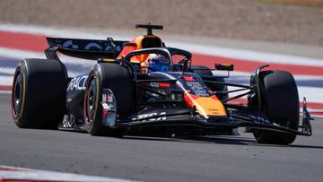 Verstappen najlepszy w Austin