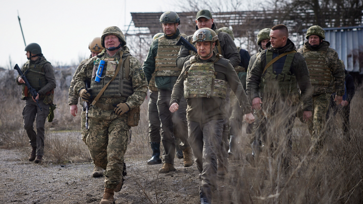 Ukraina-Rosja. Ewakuacja ludności z Donbasu
