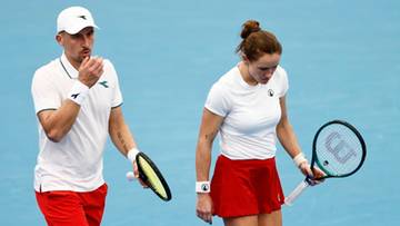 Katarzyna Kawa/Jan Zieliński - Coco Gauff/Christian Harrison. Relacja live i wynik na żywo