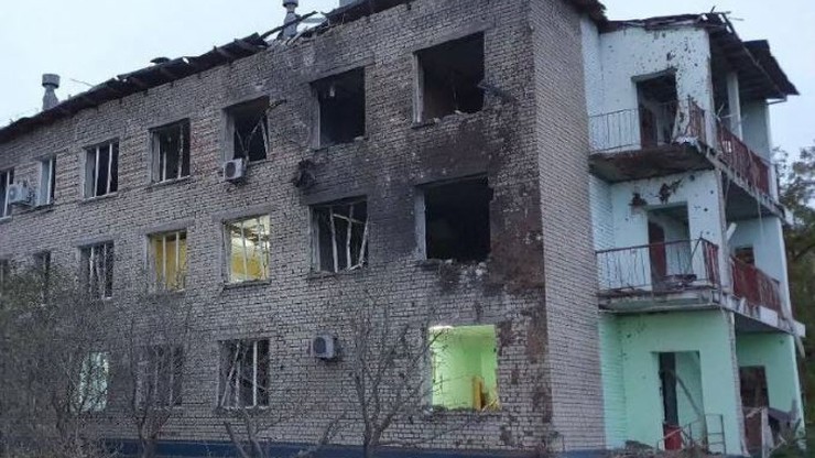 Wojna w Ukrainie. Rosjanie przeprowadzili atak rakietowy na Zaporoże