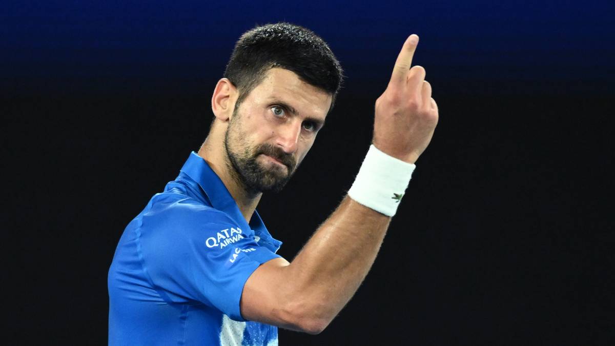 Australian Open: Novak Djokovic - Jaime Faria. Relacja live i wynik na żywo