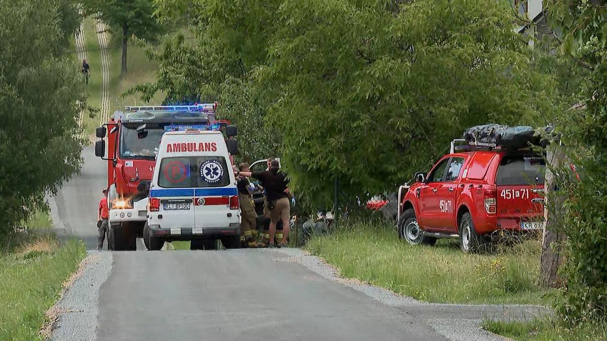 Strzelanina w Małopolsce. Dwie osoby zginęły, dwie są ranne. Trwa obława za sprawcą