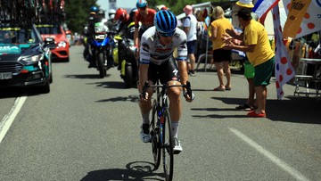 Jakobsen wycofał się z Tour de France