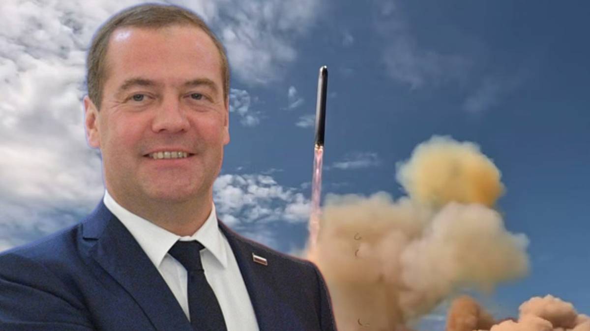 "Jesteście bliżej nas!". Miedwiediew po testach pocisku balistycznego