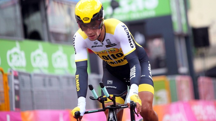 Giro d'Italia: Etapowe zwycięstwo Roglica, Majka na 31. miejscu