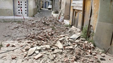 Trzęsienie ziemi na greckiej wyspie Lesbos. Jedna ofiara śmiertelna