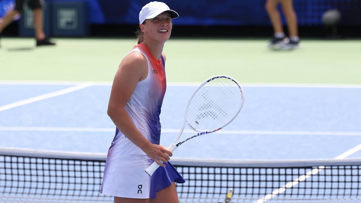 US Open: Iga Świątek - Kamilla Rachimowa. Kiedy mecz? O której godzinie?