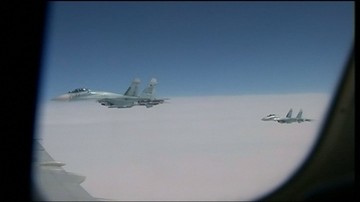 NATO potwierdza, że myśliwce F-16 śledziły rosyjskie samoloty nad Bałtykiem